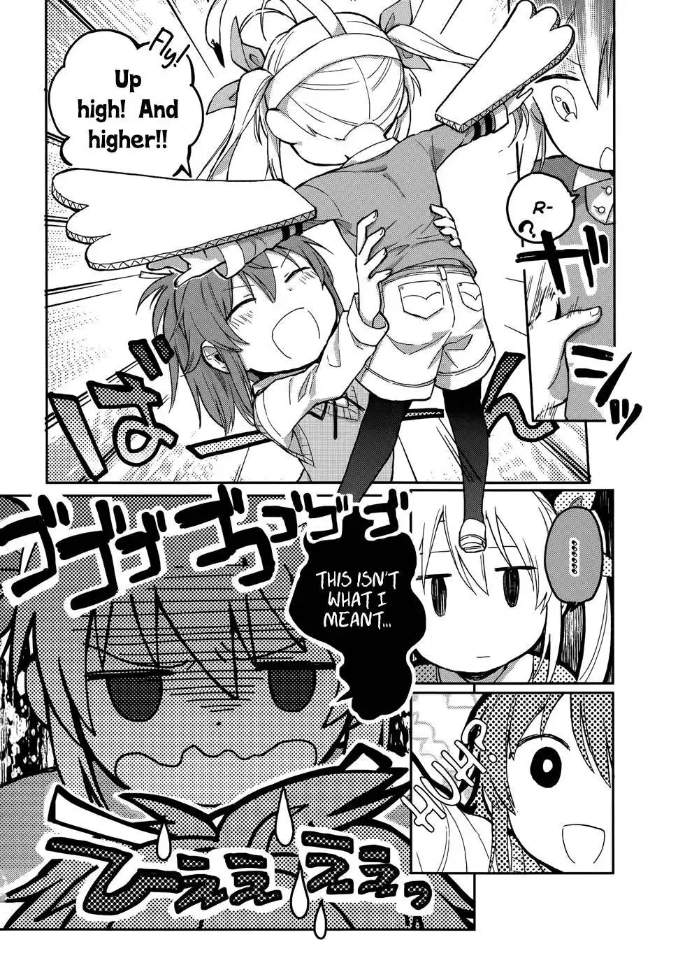 Non Non Biyori Official Anthology Chapter 10 4